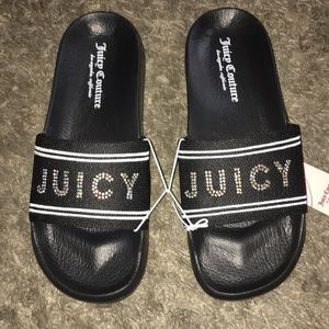 Juicy couture slides